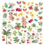 Vintage Artistry Tropical Foliage Laser Cuts - Image 3