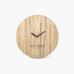 Bubing wood clock "Aurora"