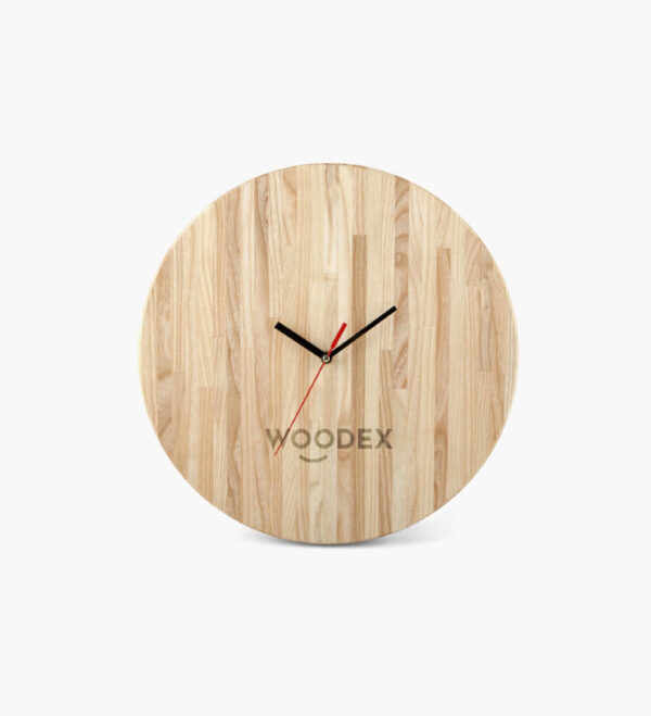 Bubing wood clock "Aurora"