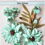 Enchanted Petals - Sea Glass