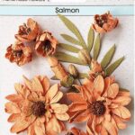 Enchanted Petals - Salmon