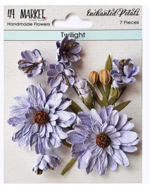 49 & Market - Enchanted Petals - Twilight