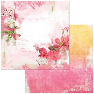 49 & Market - Spectrum Sherbet Classics Collection – Brumbleberry (12” x 12” Double-Sided Heavyweight Cardstock)