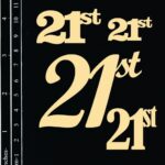 21st x 4