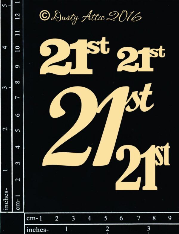 21st x 4
