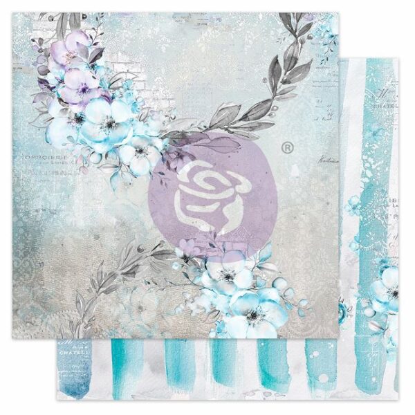 Prima Marketing – Aquarelle Dreams Collection – Forget Me Not