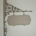 Hanging sign