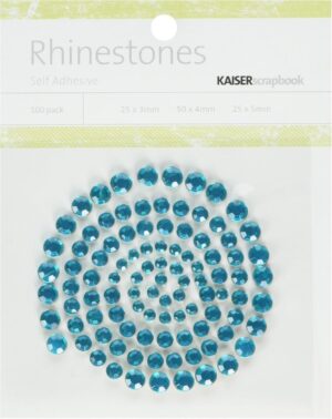 Rhinestones - Aqua Marine
