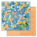 Prima Marketing – Painted Floral Collection – Hello Weekend