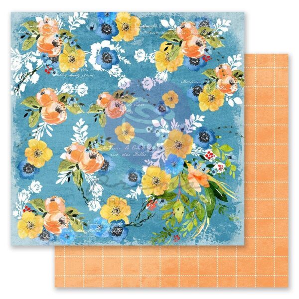 Prima Marketing – Painted Floral Collection – Hello Weekend