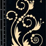 Beaded Flourish #4