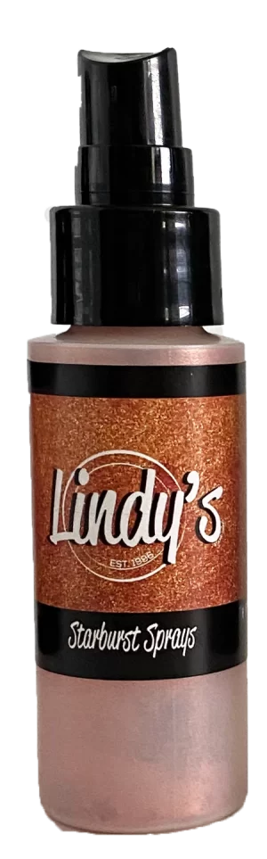 Lindy's Stamp Gang – Starburst Spray – Cowabunga Copper