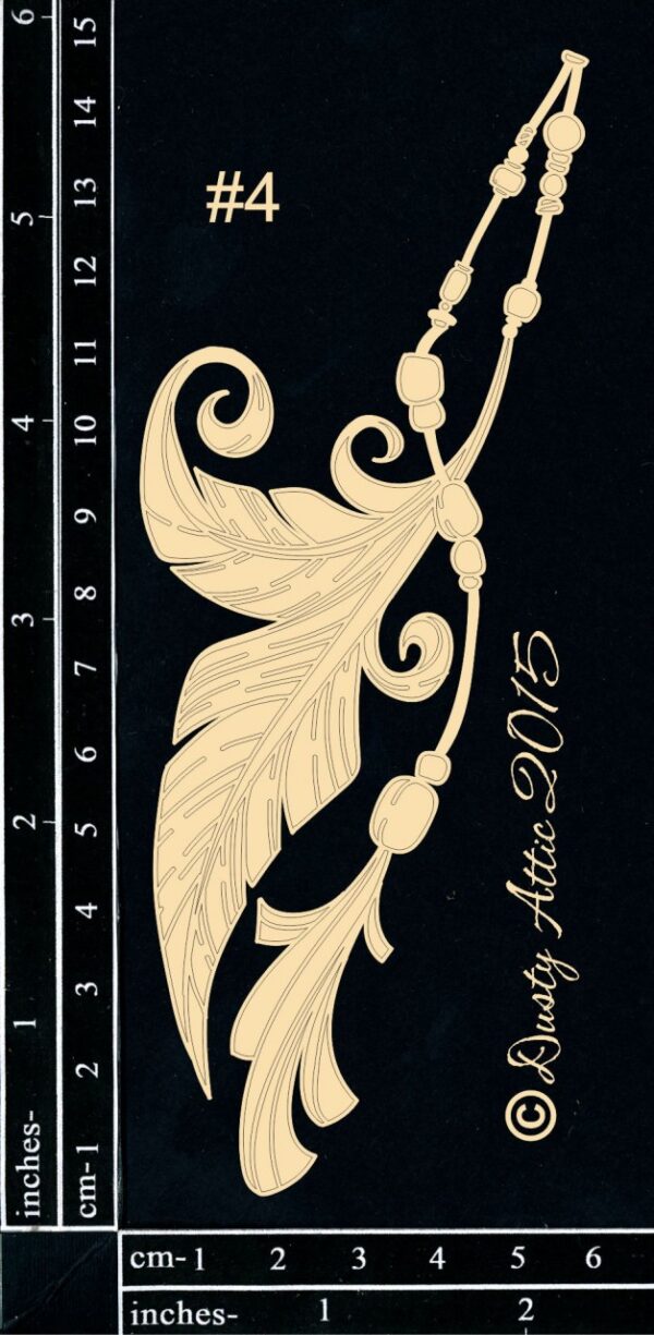 Feather Charms #4