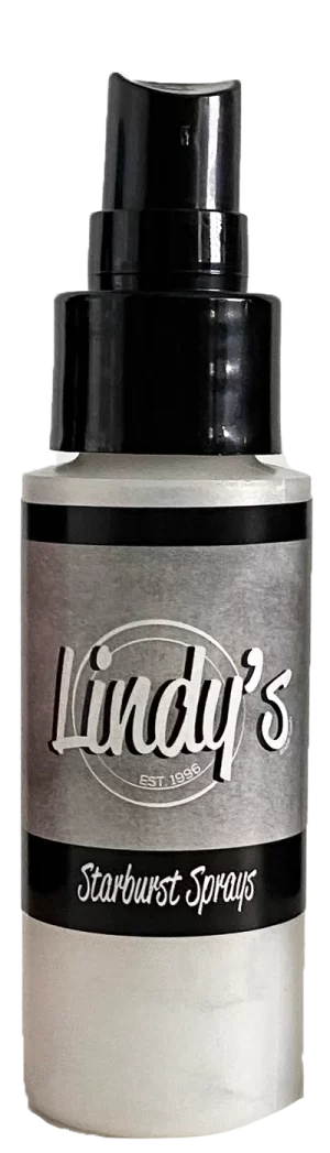 Lindy's Stamp Gang – Starburst Spray – Gag Me With A Spoon Gray