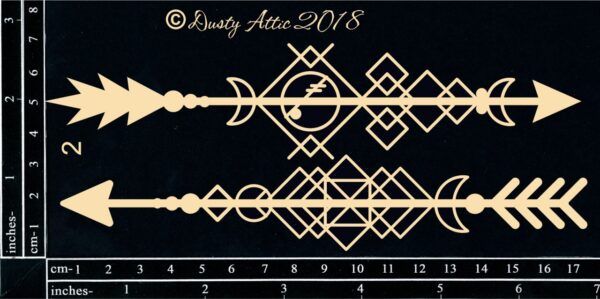 Geo Tribal Arrows #2