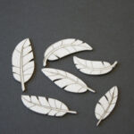 2Crafty Chipboard – Indian Feathers Chipboard
