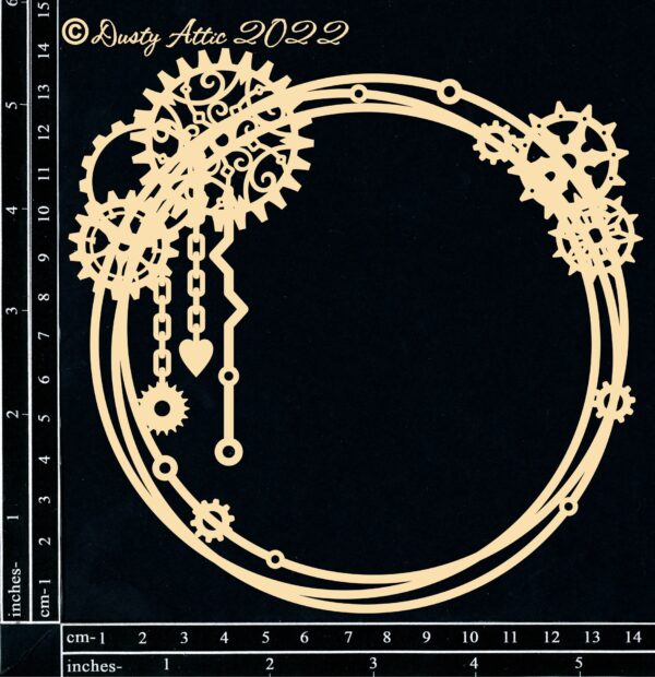 Industrial Frame - Circle