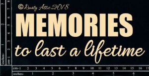 Memories to last a lifetime