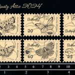 Postage Stamps - Butterflies