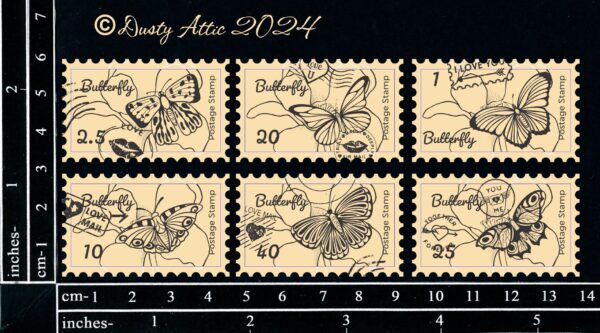 Postage Stamps - Butterflies
