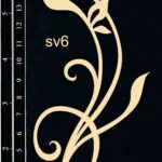 Swirly Vine #6