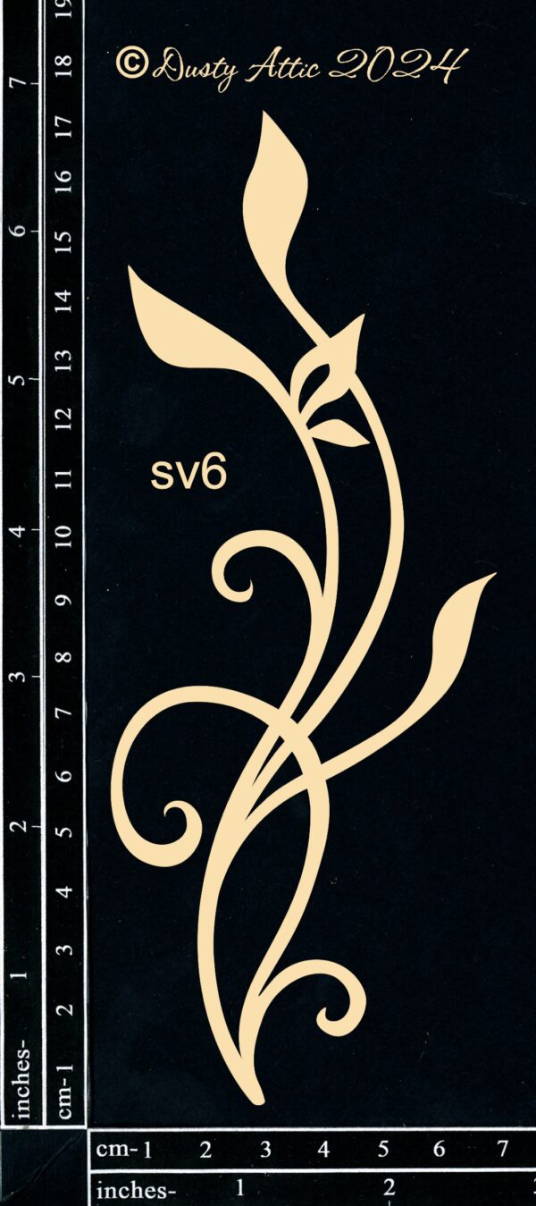 Swirly Vine #6