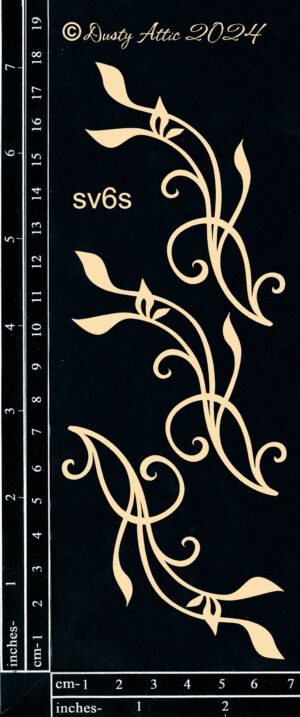 Swirly Vine #6 small