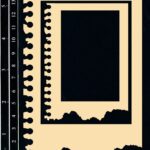 Torn Notebook Frame set
