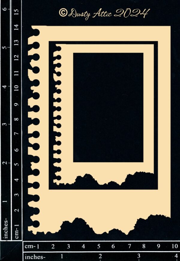 Torn Notebook Frame set