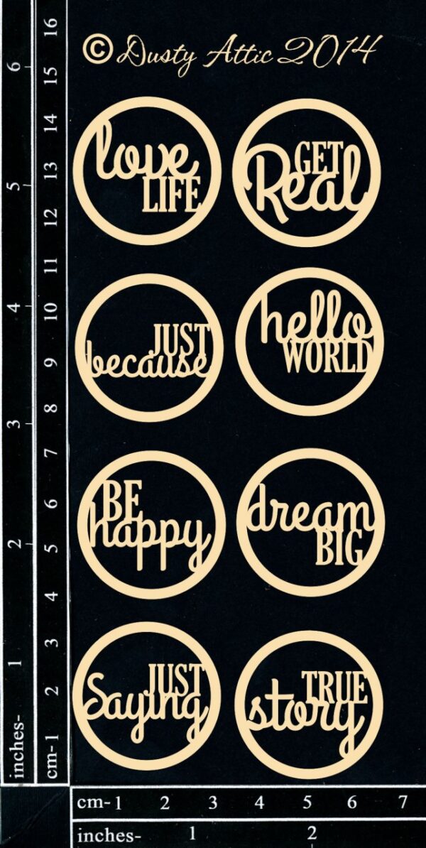 Word Disks #1