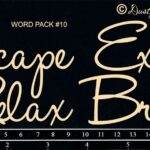 Word Pack #10