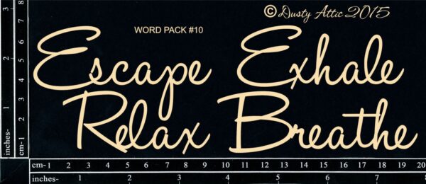 Word Pack #10