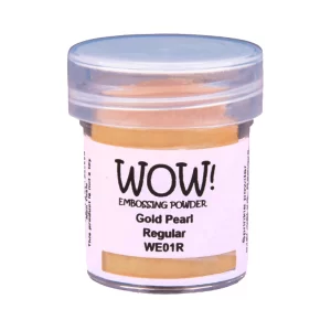 WOW – Embossing Powder – Gold Pearl – Regular