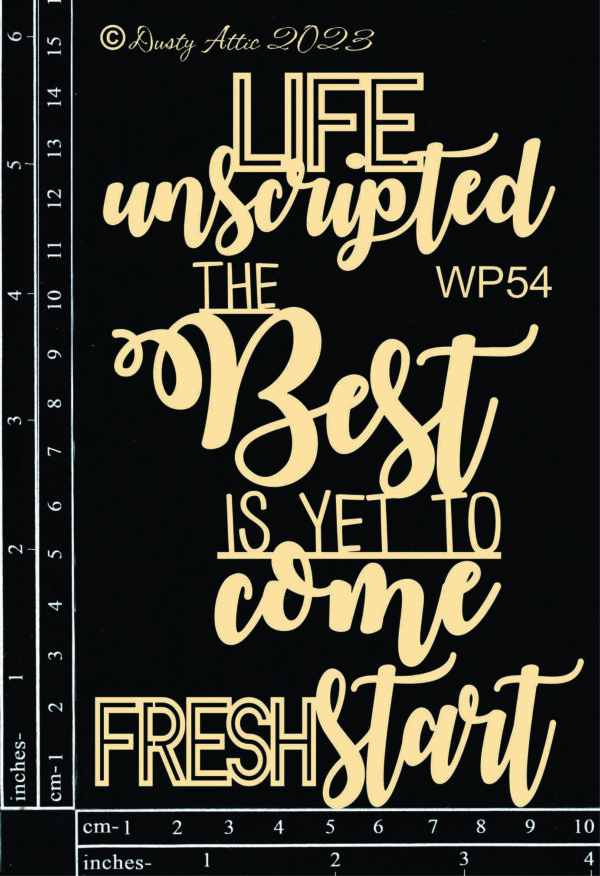 Word Pack #54