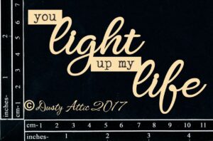 You Light up my Life