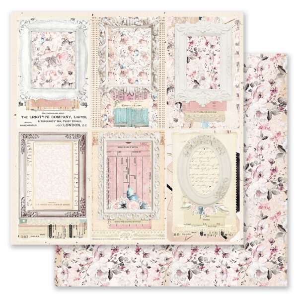 Prima Marketing – Indigo Collection – Shabby Frames