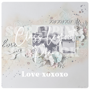 Class Layout Plan - "Love-xoxoxo"