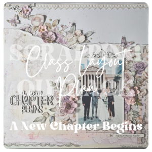 Class Layout Plan - "A New Chapter Begins"