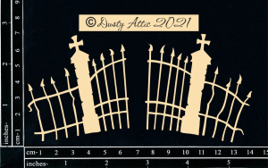 Cemetery Gates #1 small